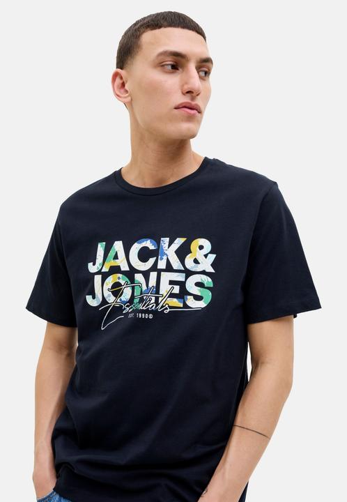 Actual product image Jack & Jones Jjgeplas Tee Ss Crew Neck Ln (XXL)