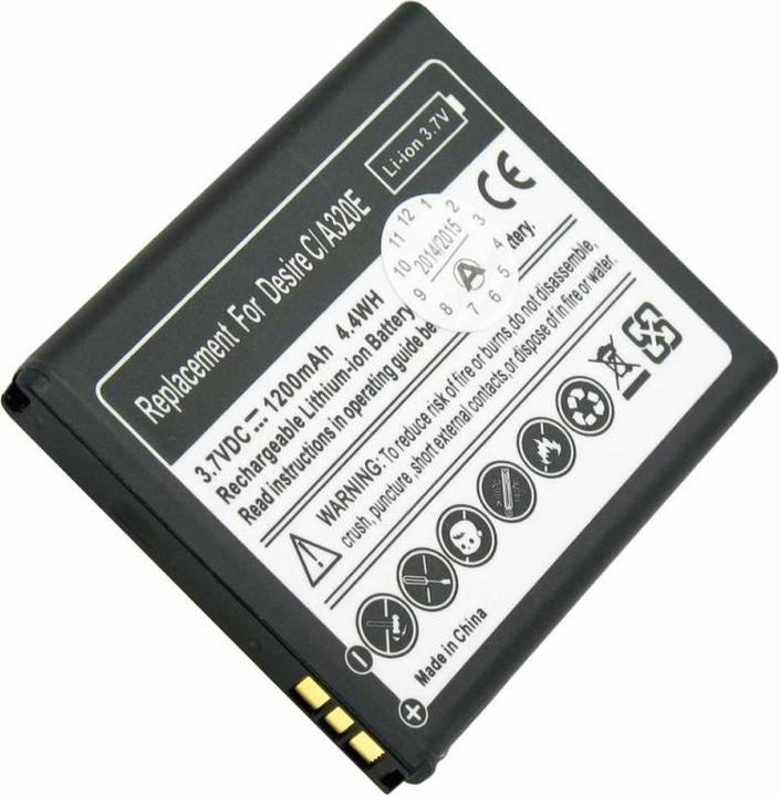 Image du produit HTC Akku Desire C Akku BA S850