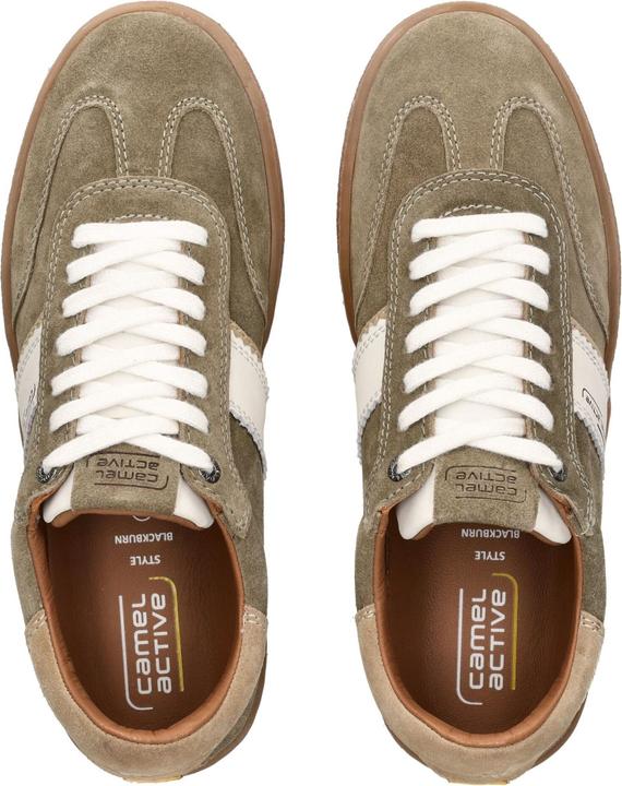 Produktbild Camel Active Sneaker split HELLKHAKI/WEISS (45)