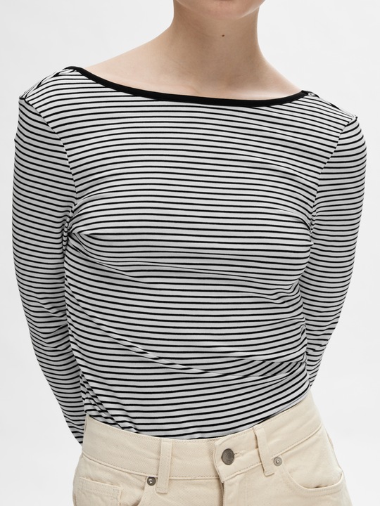 Produktbild Selected Femme Gestreiftes rückenfreies Oberteil (L)