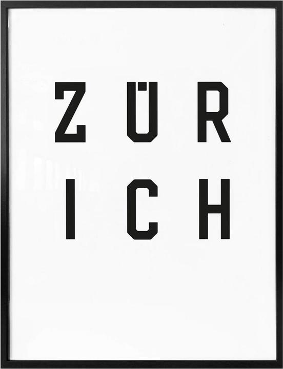 Immagine prodotto Trenddeko Tipografia Zurigo (24 x 30 cm)