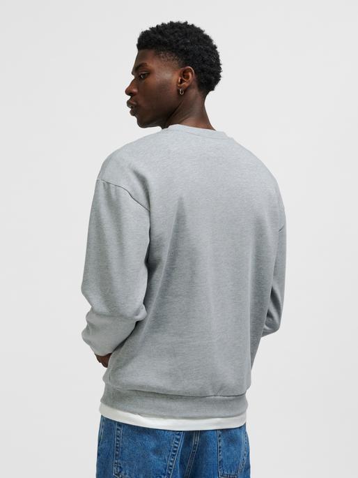 Actual product image hummel Hmlloose Crewneck University Bee (M)