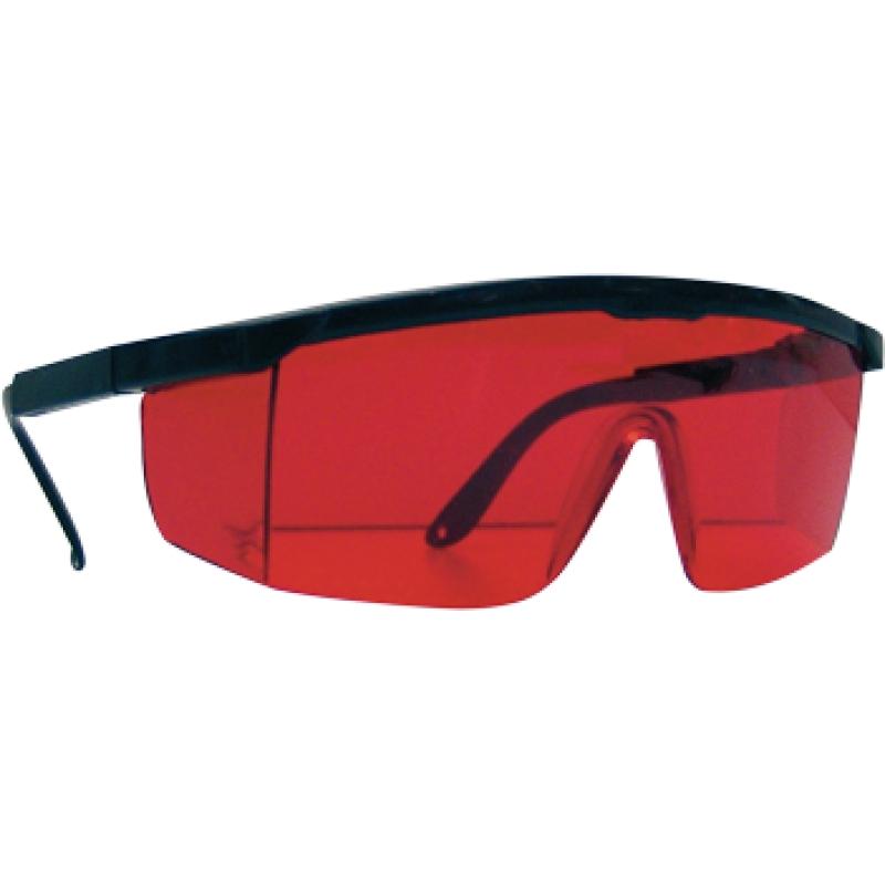 Futech, Occhiali protettivi + visiera, 180.10 Laser Goggles Red
