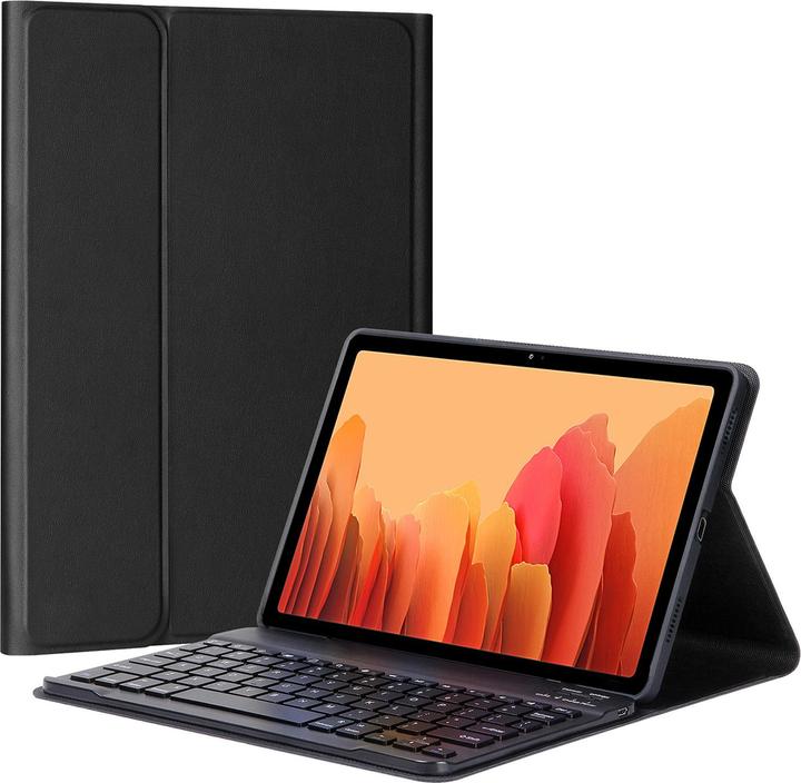 Immagine prodotto Accezz QWERTY Bluetooth Keyboard Bookcase Samsung Galaxy Tab A7 (Galaxy tab A7)