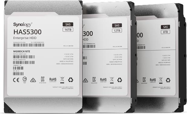 Produktbild Synology HAS5300-16T (16 TB, 3.5", CMR)