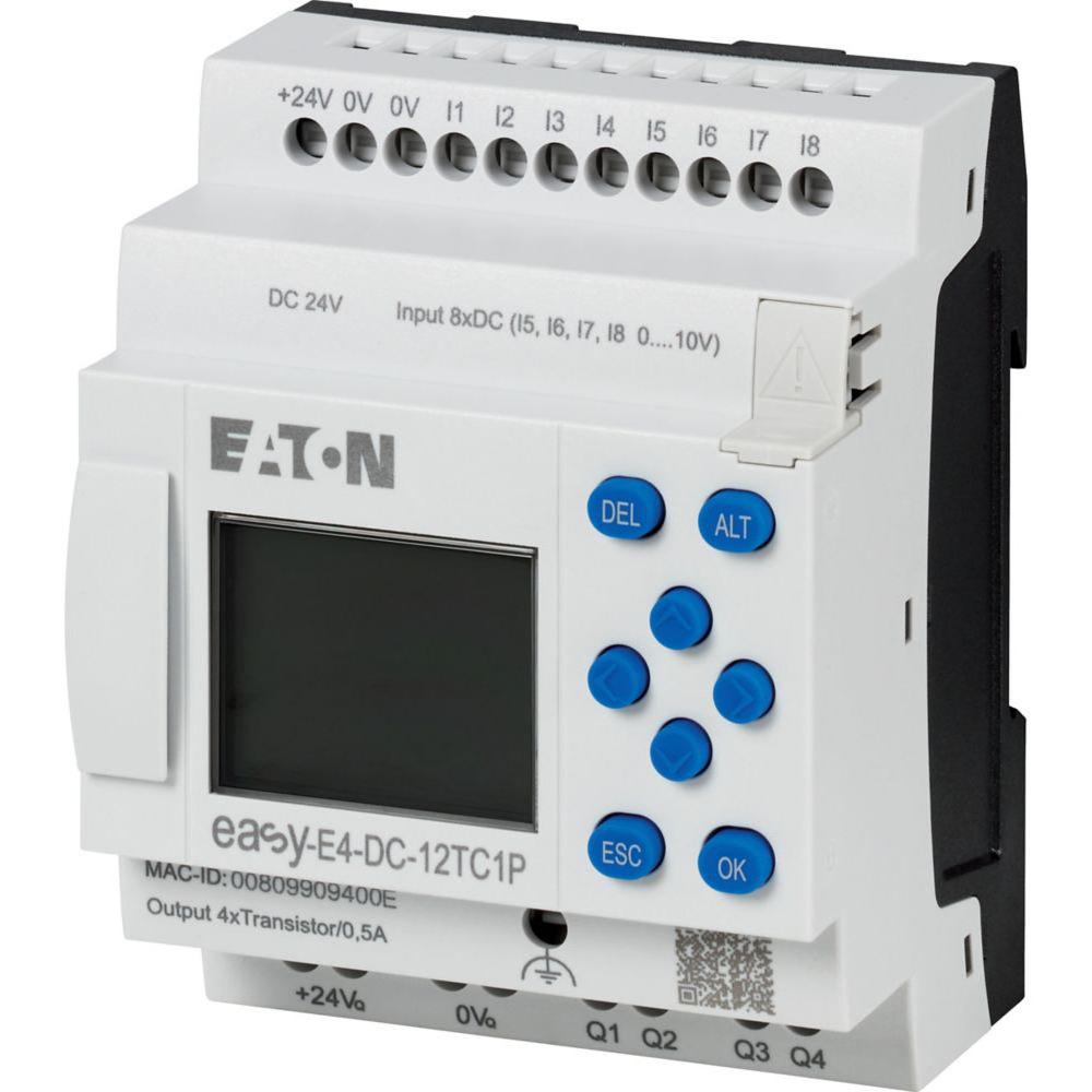 Eaton EASY-E4-DC-12TC1P 197506 Relais, Relais