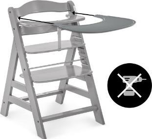 Produktbild Hauck Alpha Click Tray Grey