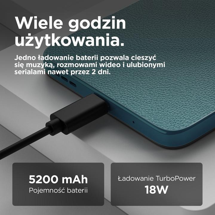 Productafbeelding Motorola moto g05 (256 GB, Groen, 6.67", Dubbele SIM, 4G)