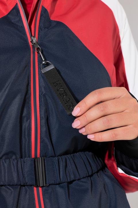 Produktbild Ulla Popken Performance-Jacke, wasserdicht, 2-Wege-Zipper, Daumenloch (50, 52)