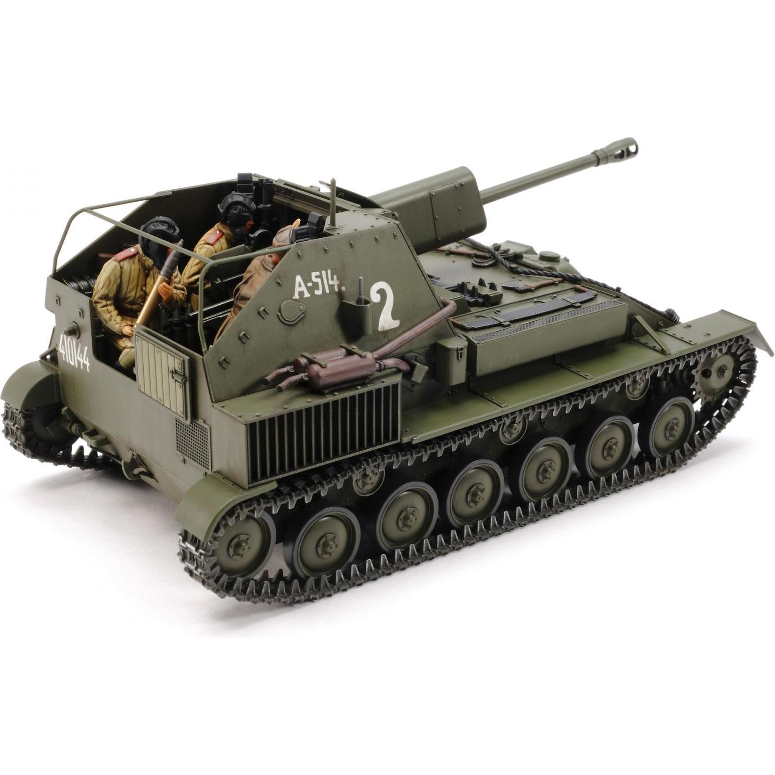 Tamiya Russian Self-Propelled Gun SU-76M