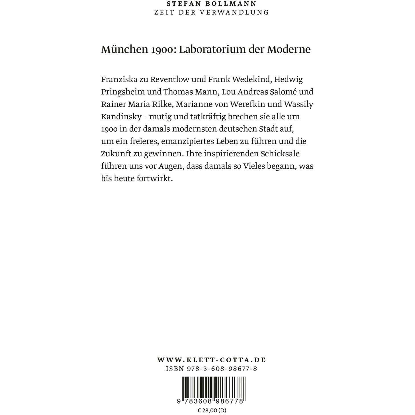 Thumbnail - Zeit der Verwandlung, Sachbücher von Stefan Bollmann