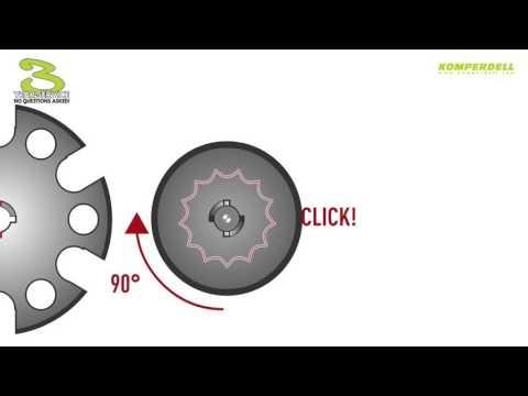 Produktbild Komperdell Vario Winter Teller