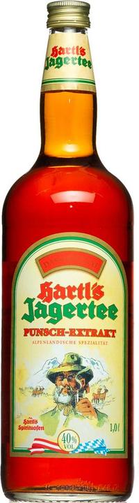 Actual product image Hartl's Jagertee punch extract 1l (1 x 100 cl)