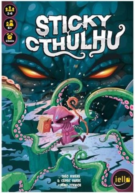 Actual product image Sticky Cthulhu (German)