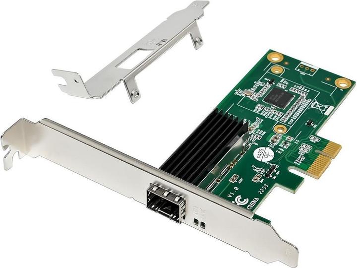 Produktbild MicroConnect Network Card PCIe x1 I210-F1 (PCIe)