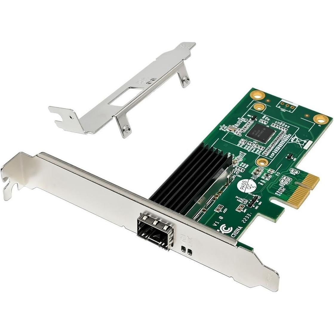 MicroConnect Network Card PCIe x1 I210-F1 (PCIe), Scheda di rete