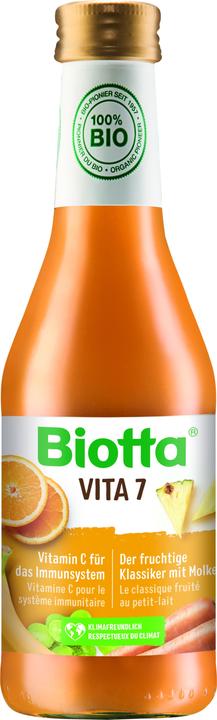 Actual product image Biotta Vita 7 Organic (12 x 25 cl)