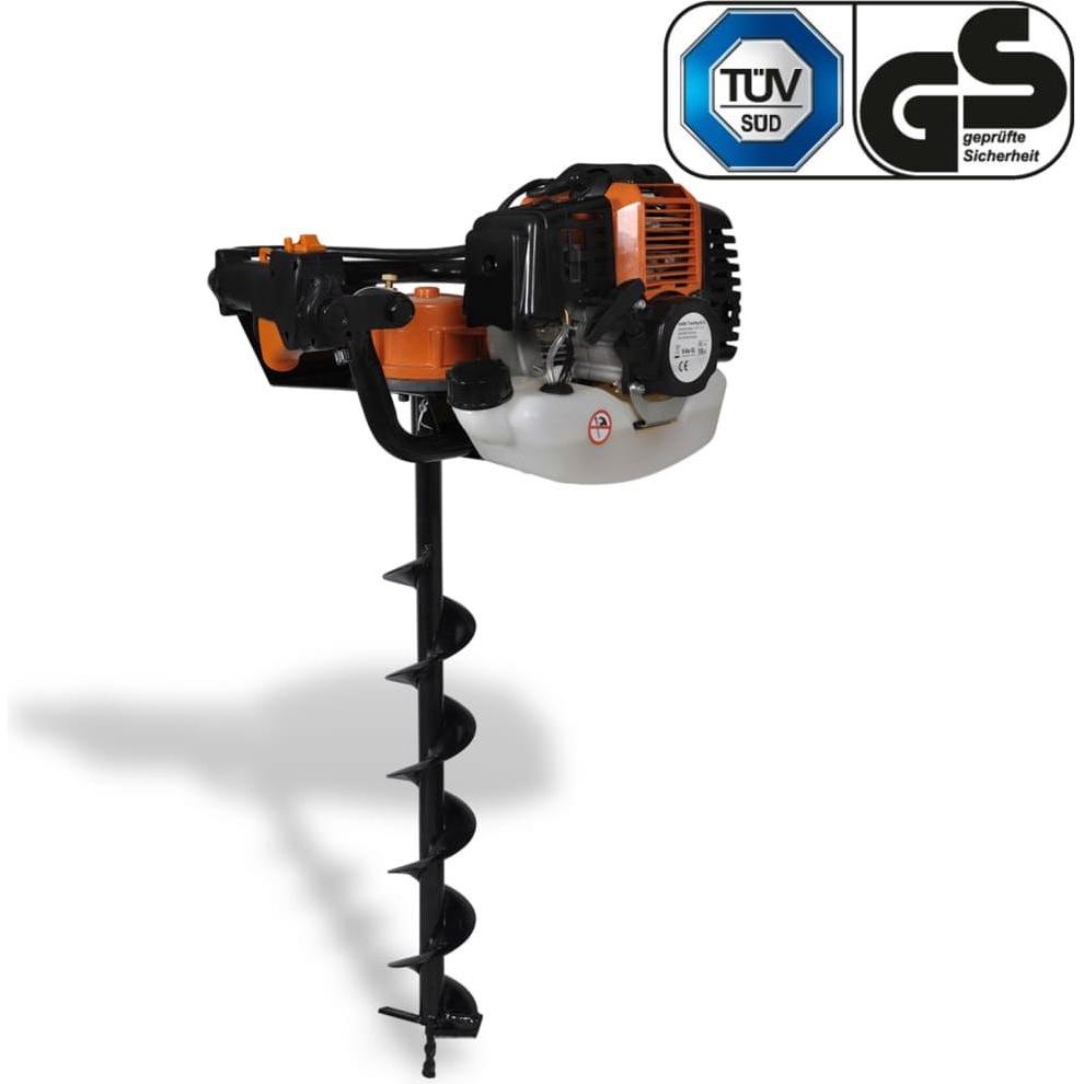 Thumbnail - VidaXL, Gartenhandwerkzeug, Erdbohrer Orange
