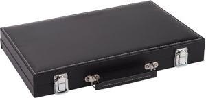 Actual product image Game Backgammon In Suitcase Black