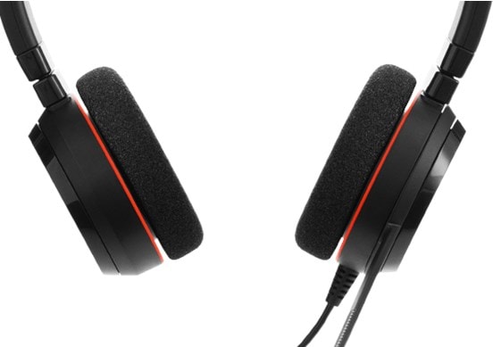 Actual product image Jabra Evolve 20 MS Stereo (Cable, USB-A)