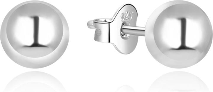 Immagine prodotto Beneto Orecchini moderni in argento AGUP215 - Diametro: 0,6 cm (L)