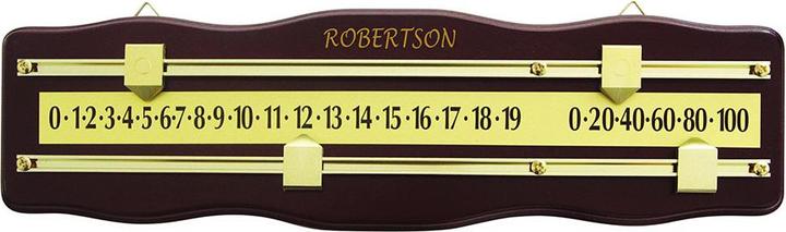 Actual product image Robertson Scoreboard snooker