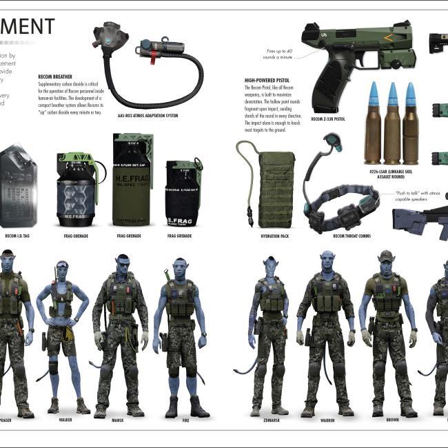 Actual product image Avatar The Way of Water The Visual Dictionary (English, Ben Procter, Dylan Cole, Joshua Izzo, Reymundo Perez, Sigourney Weaver, Zachary Berger, 2022)