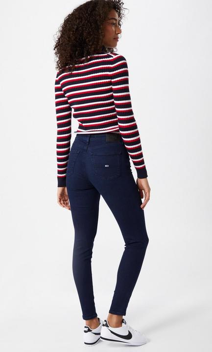 Immagine prodotto Tommy Hilfiger Nora Skinny Fit avenue blu scuro elasticizzato (W24/L32)