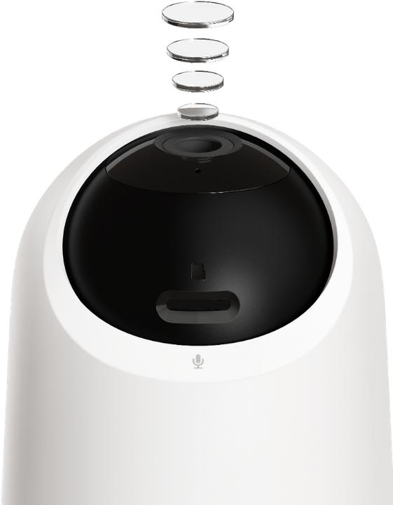 Actual product image SwitchBot Pan/Tilt Cam Plus 3K (2304 x 1296 Pixels)