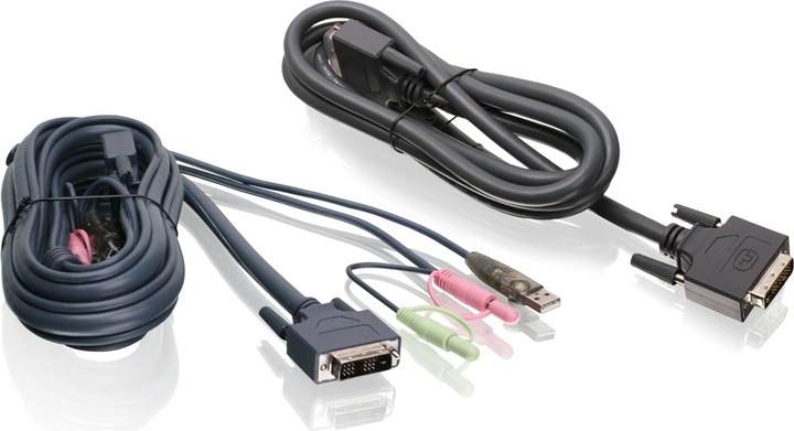 Iogear 6ft Dual View Dual-Link DVI