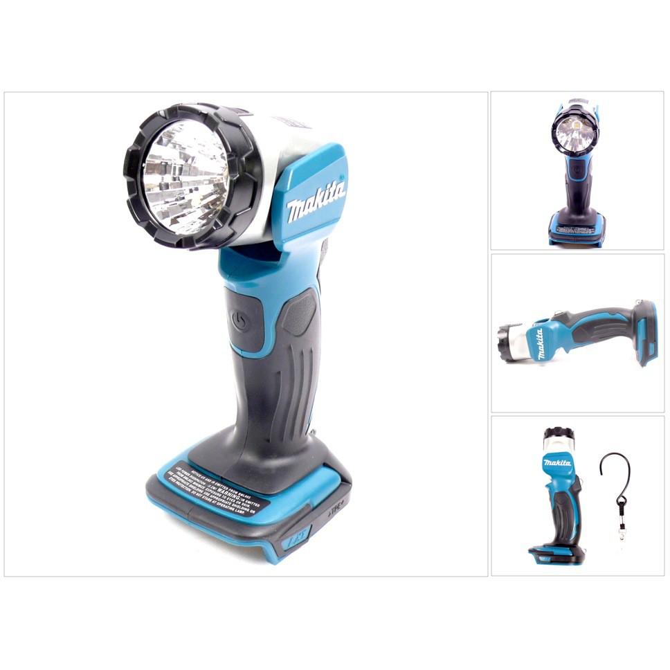 Thumbnail - Makita, Arbeitsleuchte, BML 802 Akku Lampe für 14,4 und 18V Akkus Solo - ohne Akku, ohne Ladegerät (180 lm)