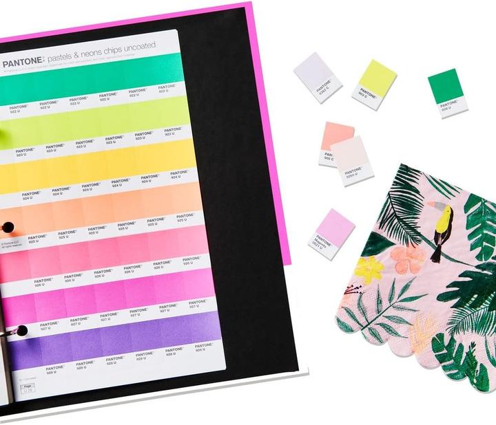 Image du produit Pantone Libro di Pastelli e Neon Chips