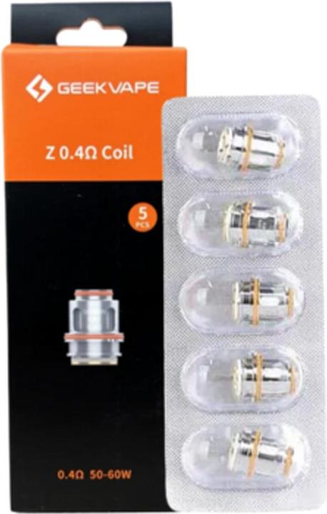 Geek Vape XM Coil Z 0.4Ohm 50-60W 5pcs (5 x)