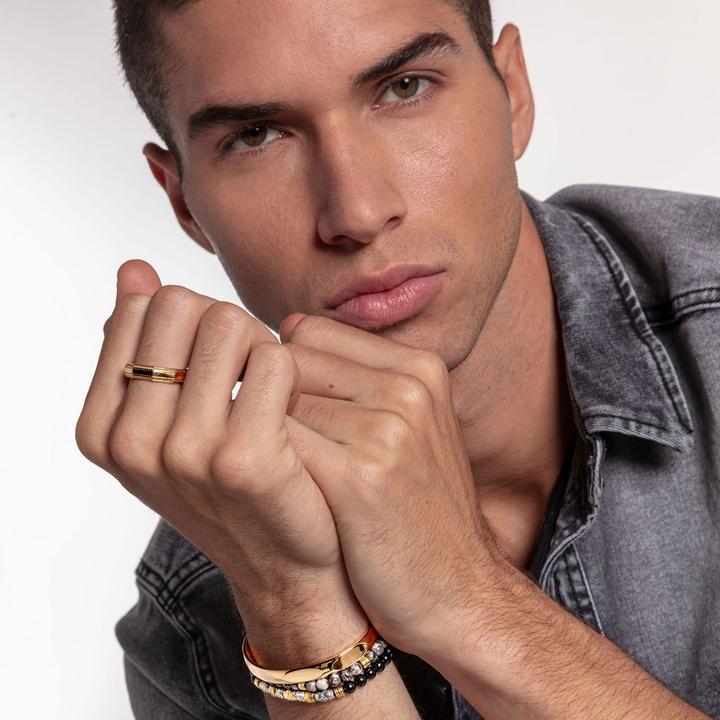 Produktbild Thomas Sabo Ring Eckig gold (52, 925 Silber)