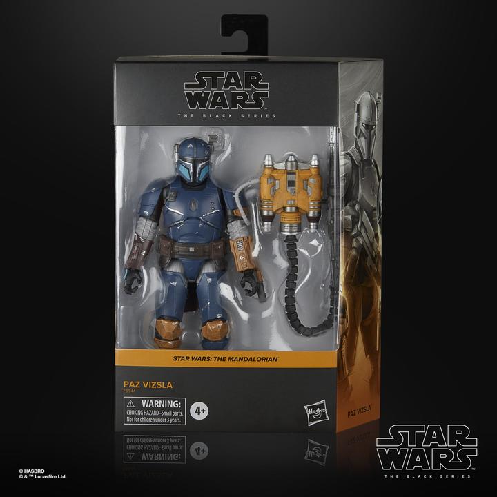 Produktbild Hasbro Star Wars: The Mandalorian Black Series Deluxe Paz Vizsla