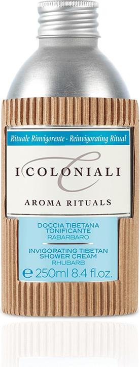 I Coloniali Shower Tibetan Toning with Rhubarb 8.5oz (250 ml)