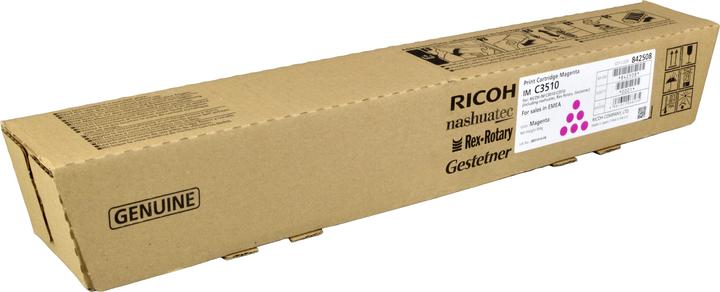 Actual product image RICOH Toner magenta approx. 28,000 pages IMC3510 (M)