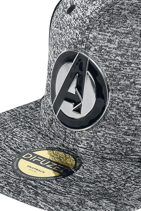 Immagine prodotto Difuzed Avengers: Metal Logo (Taglia unica)