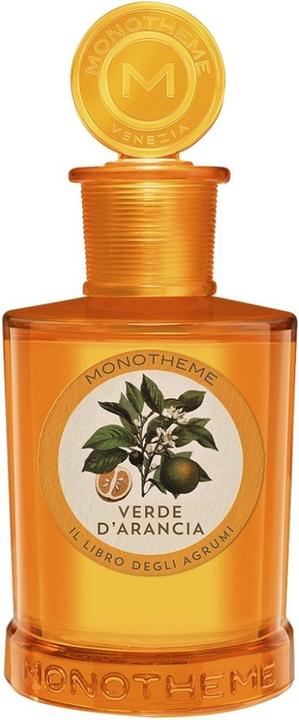 Actual product image Monotheme Verde D'Arancia 100ml Eau De Toilette 10 (Eau de toilette, 100 ml)