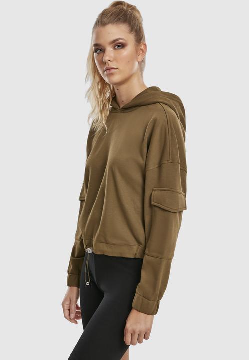 Produktbild Urban Classics Ladies Short Worker Hoody (XL)