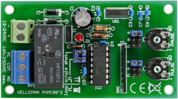 Produktbild Whadda 1s - 60h Pulse-Pause-Timer