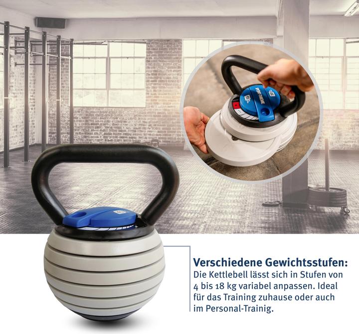 Produktbild Sport-Thieme Kettlebell Vario (1 x 18 kg)
