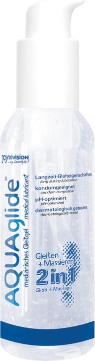 Actual product image Joydivision Aquaglide 2 in 1 (125 ml)