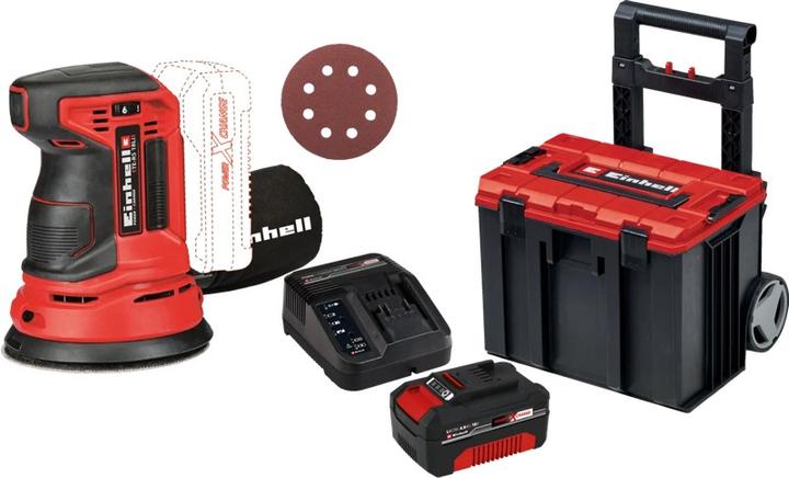 Grinder, 4.0 Ah battery, transport box