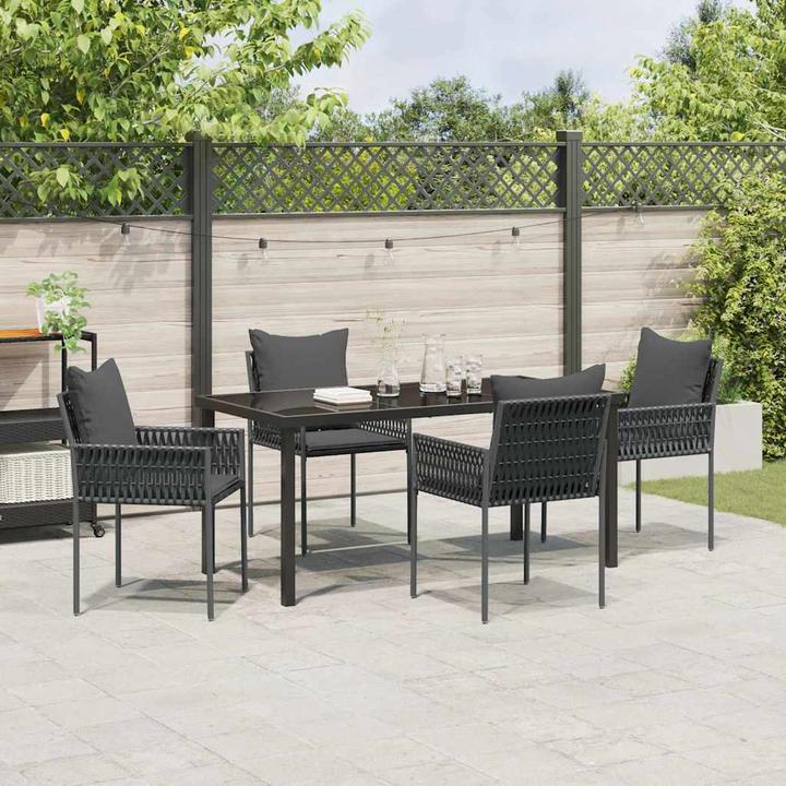 Produktbild vidaXL Garten Essgruppe (80 x 80 x 73 cm)
