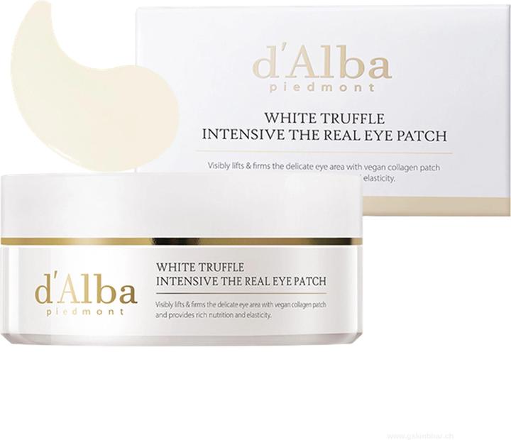 Produktbild d'Alba White Truffle Intensive The Real Eye Patch (Patches)