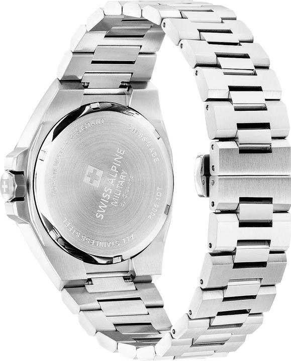 Produktbild Swiss Alpine Military 7005.1137 Avenger Herrenuhr 42mm 10ATM (Analoguhr, 42 mm)