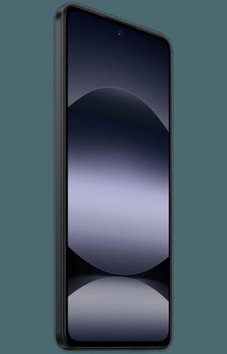 Actual product image Xiaomi Redmi Note 14 5G (128 GB, Midnight Black, 6.67", Dual SIM, 5G)
