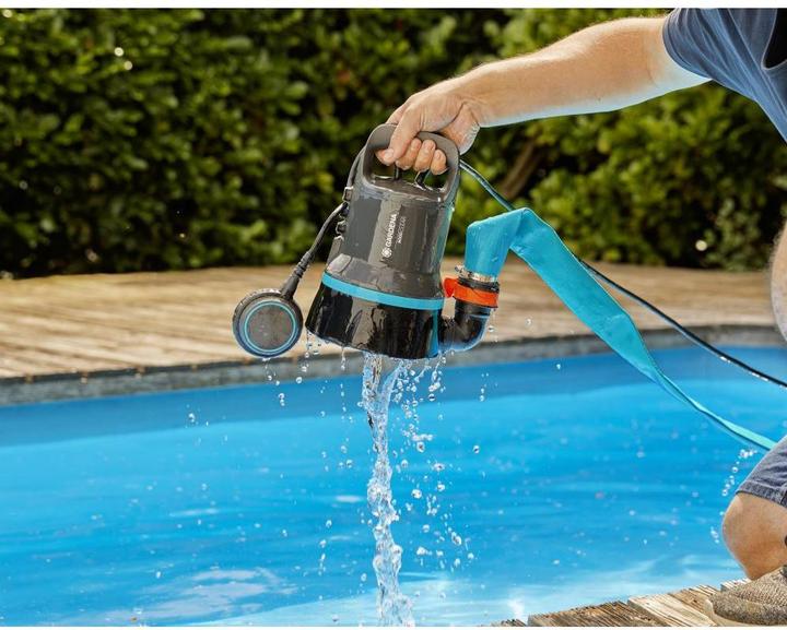 Produktbild Gardena Tauchpumpe 9000 (Klarwasserpumpe)