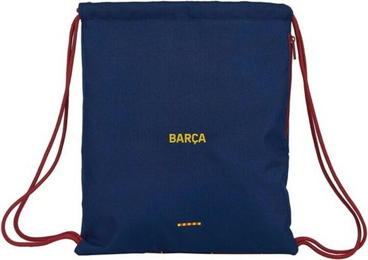 Produktbild FC Barcelona Rucksacktasche mit Bändern F.C. Barcelona Granatrot Marineblau